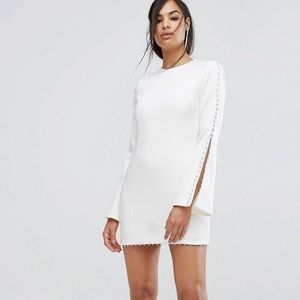Misha Collection Long Sleeve Mini Dress